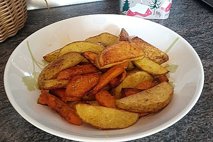 Kartoffel - Kürbis - Wedges 3