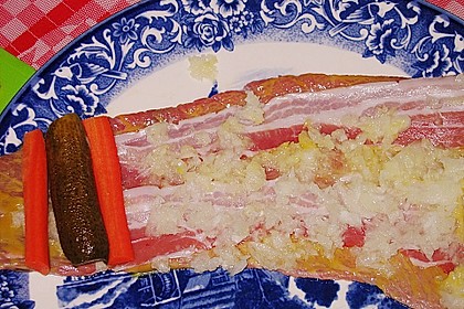 Gef&uuml;llte Rouladen im Bratschlauch