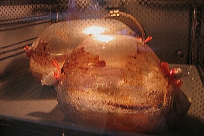 Gef&uuml;llte Rouladen im Bratschlauch 1