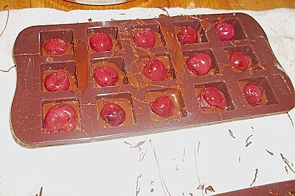 Falsche Mon Cheri Pralinen 12