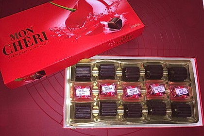 Falsche Mon Cheri Pralinen