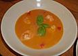 Schnelle mediterrane Fischsuppe