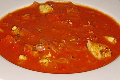 Schnelle mediterrane Fischsuppe 3