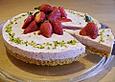 Erdbeer - Torte mit Knusperboden