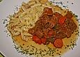 Schweinegulasch mit Gem&uuml;se