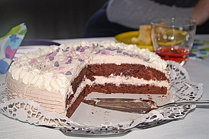 S&uuml;&szlig;e Prinzessinnentorte 2