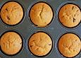 Einfache Nuss - Nougat - Muffins