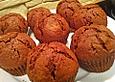 Erdnuss - Schokoladen - Muffins