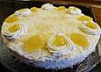 Zitronen - Kokos - Torte