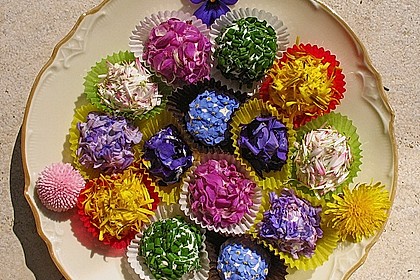 Bunte Bl&uuml;tenb&auml;llchen
