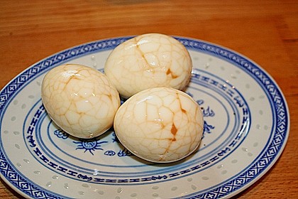 Gew&uuml;rztee - Eier