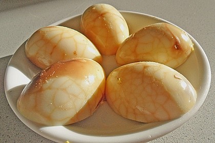 Gew&uuml;rztee - Eier 1