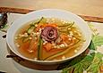Rindfleischsuppe mit Gem&uuml;se