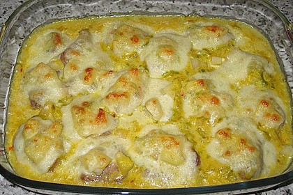 Schweinemedaillons Hawaii 3