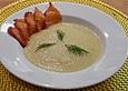 Schnelle Selleriesuppe