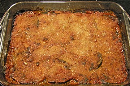 Überbackene Auberginen 8
