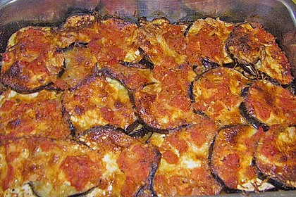 Überbackene Auberginen 17