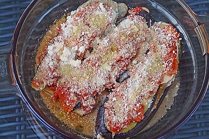 Überbackene Auberginen 13