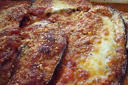 Überbackene Auberginen 5