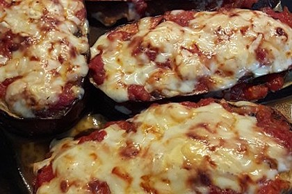 Überbackene Auberginen 18