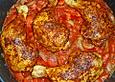 H&auml;hnchenkeule mit Tomatenso&szlig;e
