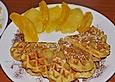 Apfelwaffeln