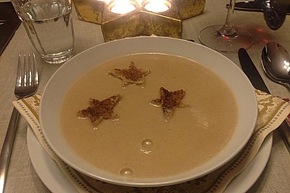 Winterliche Maronensuppe 2