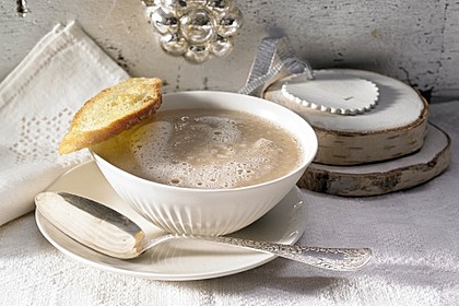 Winterliche Maronensuppe 1