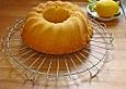 Zitronenkuchen mit Safran
