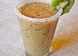 Banane - Kiwi - Orangen - Erdbeersmoothie