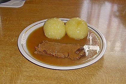 "Falscher" Sauerbraten
