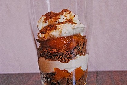 K&uuml;rbis - Schichtdessert
