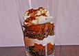 K&uuml;rbis - Schichtdessert
