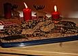 Lebkuchen vom Blech