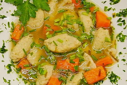Grie&szlig;nockerlsuppe 2
