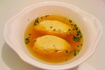 Grie&szlig;nockerlsuppe 4