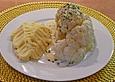 Blumenkohl in Kr&auml;uterso&szlig;e