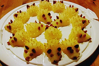 Birnen - Igel