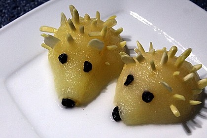 Birnen - Igel 1