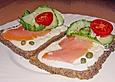 Zwei "Lachst&ouml;rtchen"