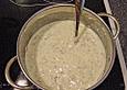 Schnelle Sahnesauce