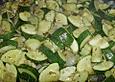 Eingelegte Zucchini