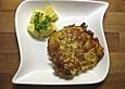 Welsfilet in Kartoffelkruste