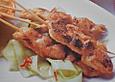 Sesam - Sate H&uuml;hnerfleisch