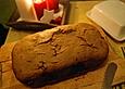 Zimt - Krokantkuchen aus dem Brotbackautomaten