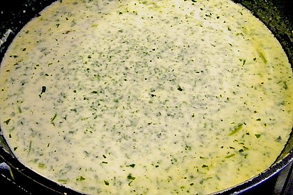 Cremige Kr&auml;utersauce