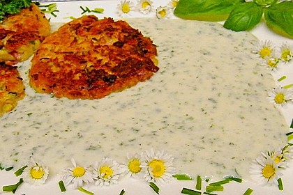 Cremige Kr&auml;utersauce 1