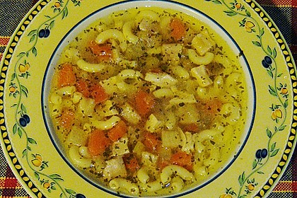 Hühnersuppe 7