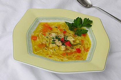 Hühnersuppe 4