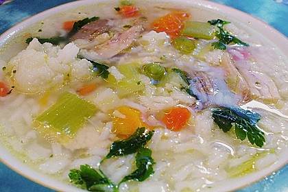 Hühnersuppe 10